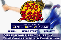 Tennis no Ouji-sama - Genius Boys Academy